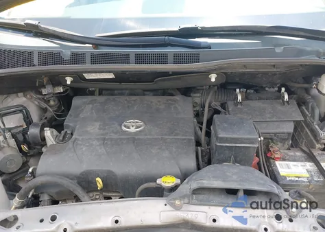 2014 Toyota Sienna Le V6 8 Passenger из США, поврежденный, VIN 5TDKK3DC3ES435091